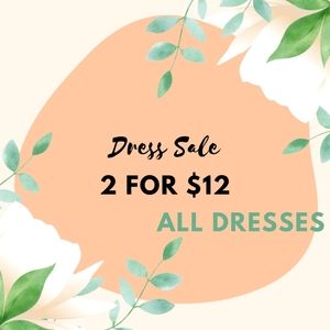 ❤ Build Your Dresses Own Bundle and Save$$$